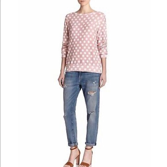 🆕- Wildfox Polka Dot sweatshirt ✨💖 - Picture 1 of 5